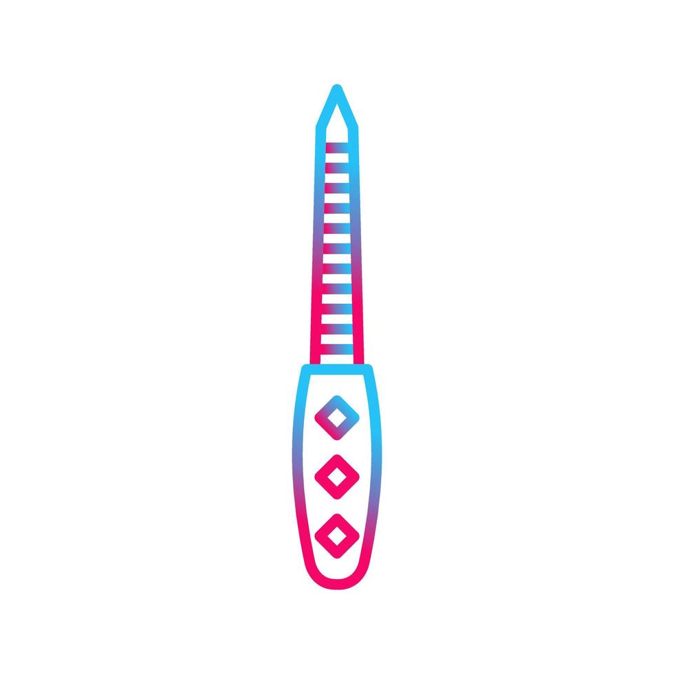 Nail File Vector Icon