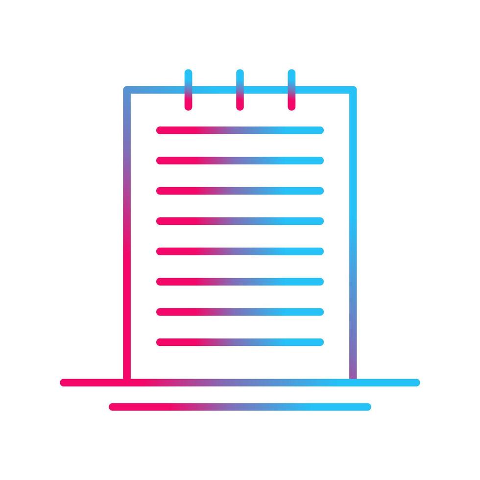 Notes Vector Icon