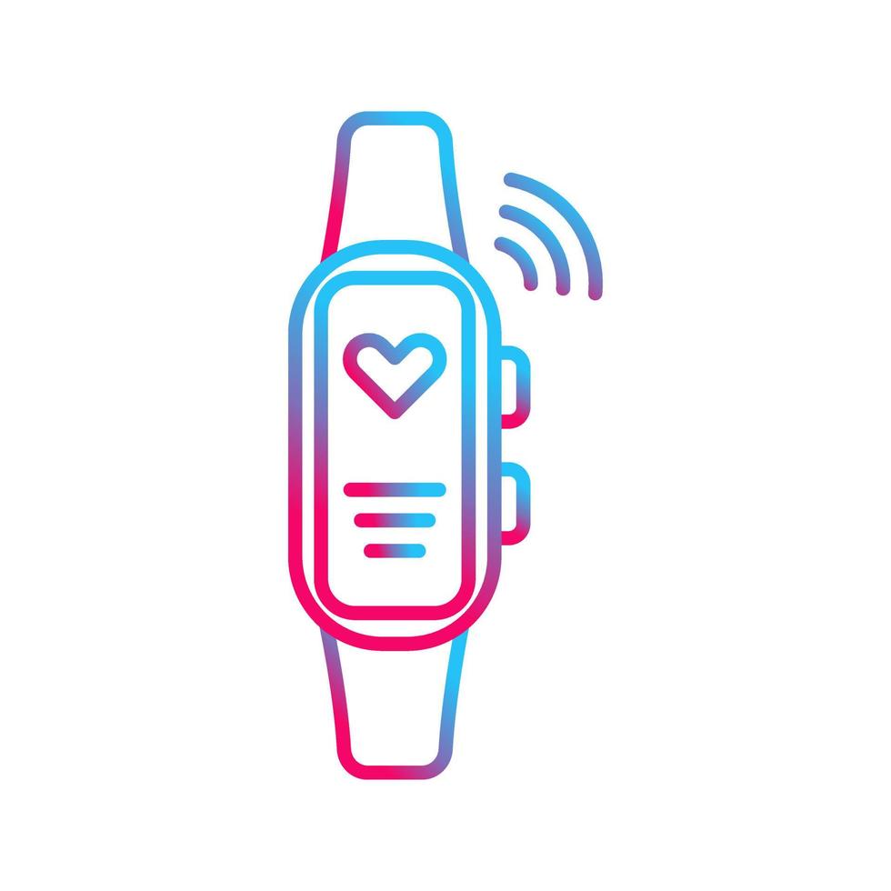 Smart Band Vector Icon