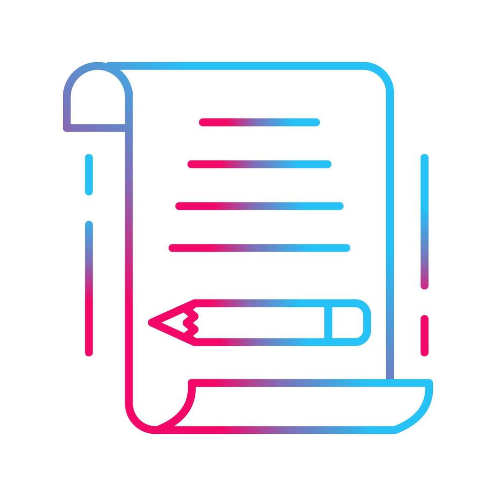 Write Vector Icon