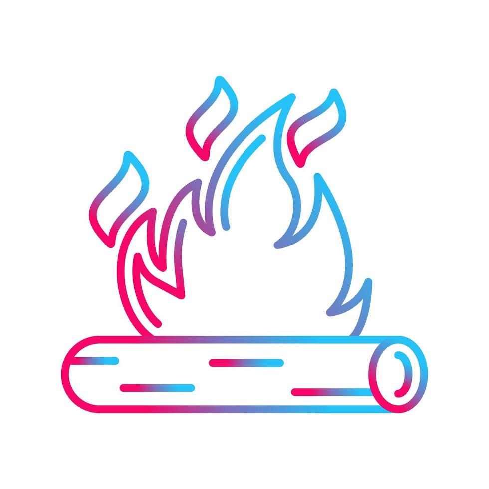 Bonfire Vector Icon