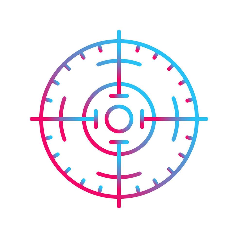 Target Vector Icon