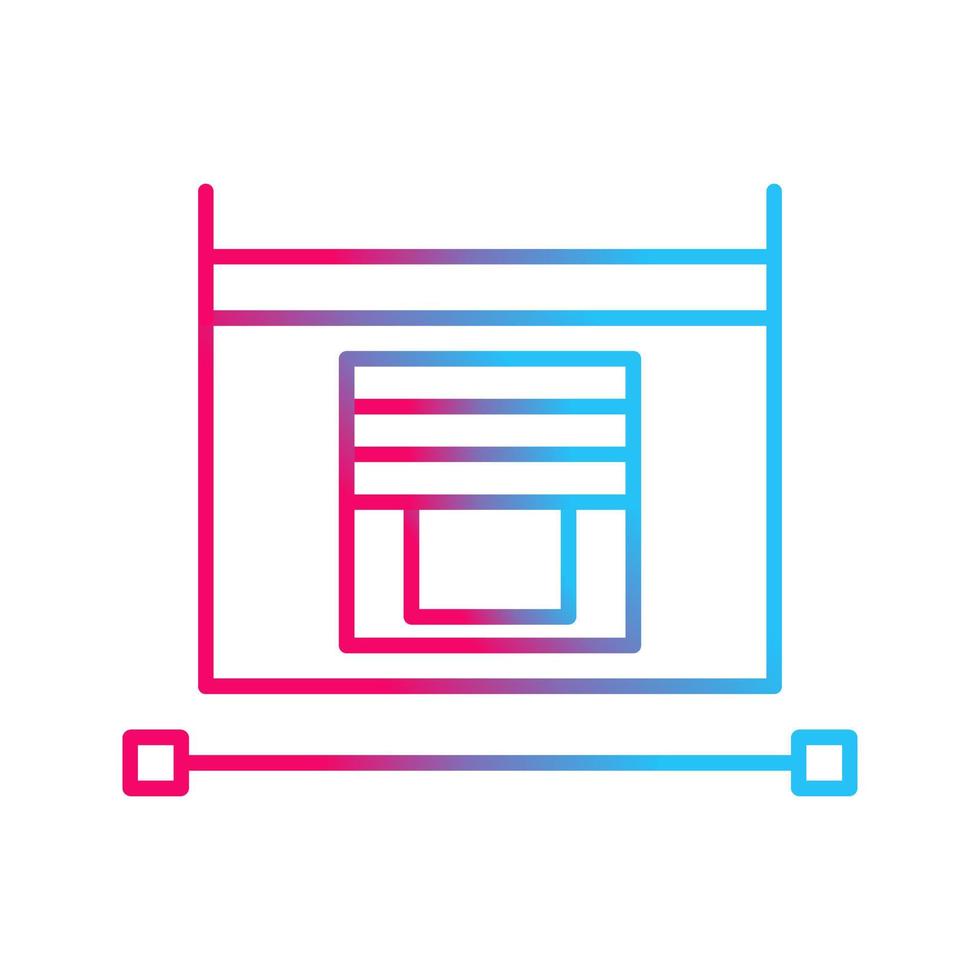 Blind Vector Icon