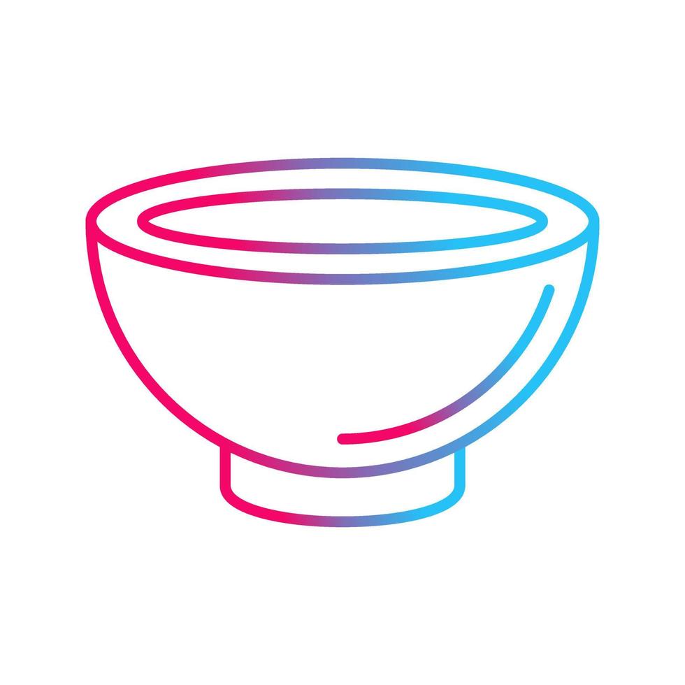 Bowl Vector Icon