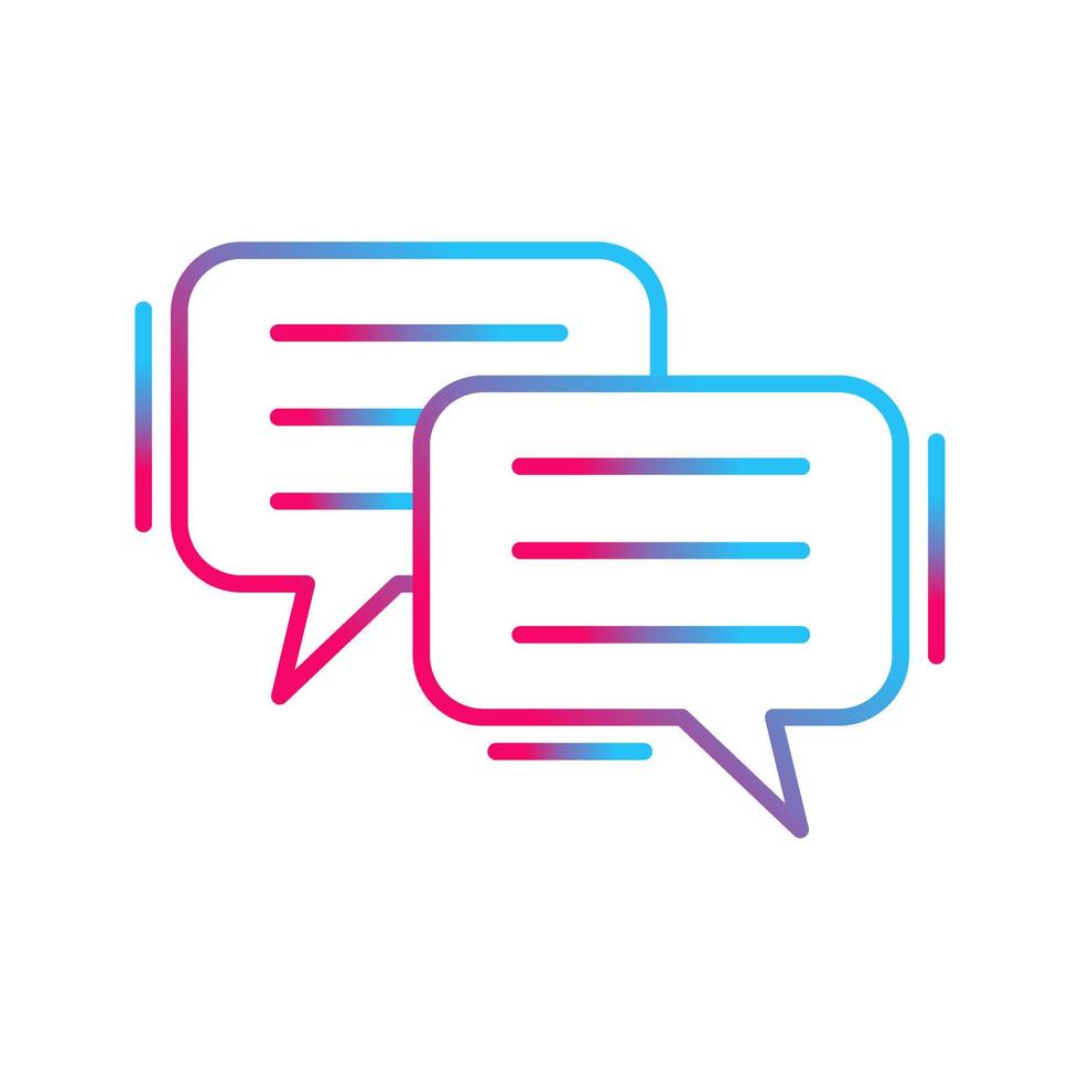 Chat Vector Icon