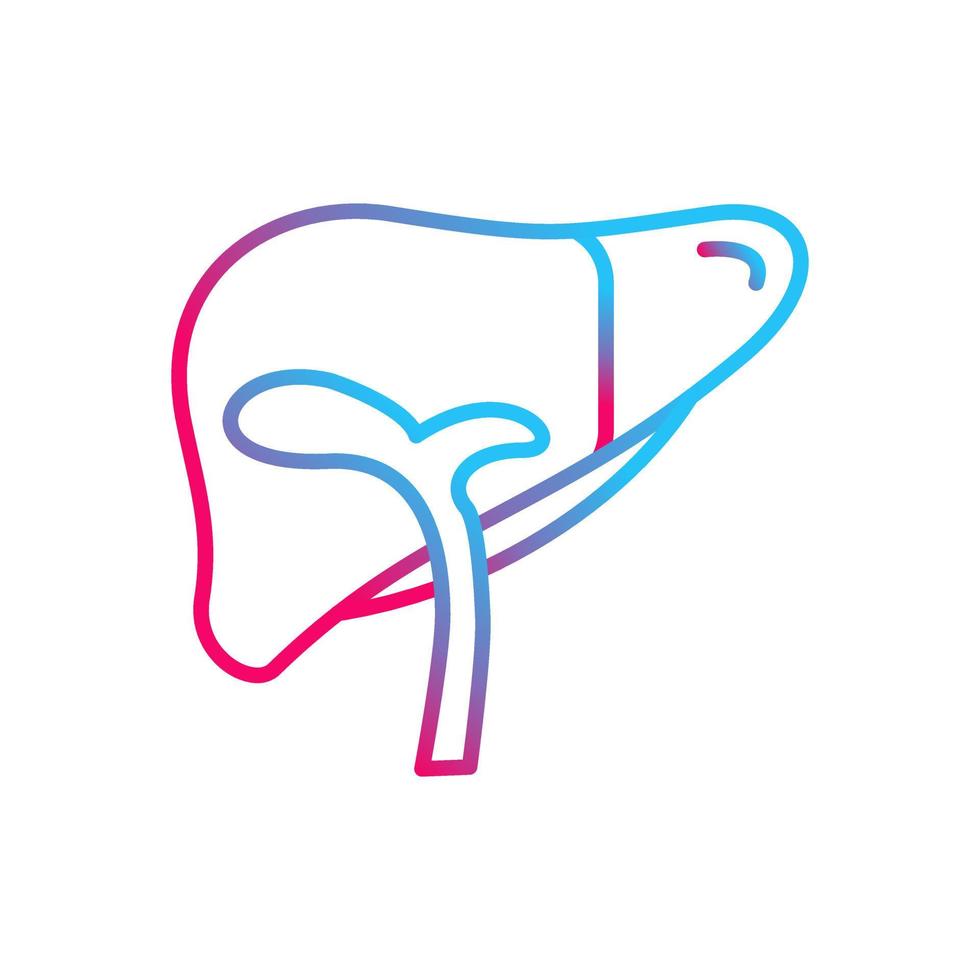 Liver Vector Icon