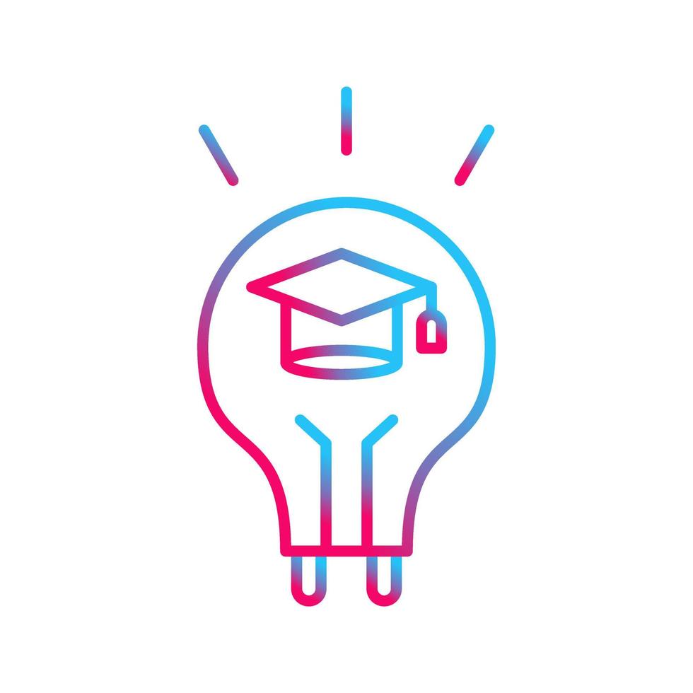 Light Bulb Vector Icon