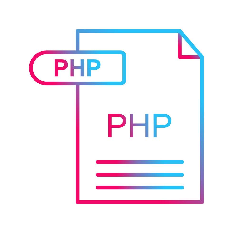 PHP Vector Icon