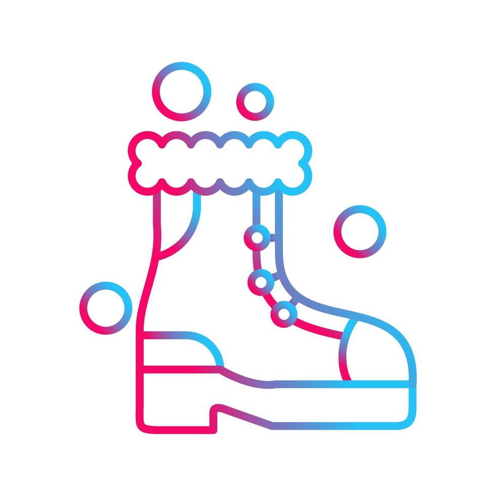 Snowshoes Vector Icon