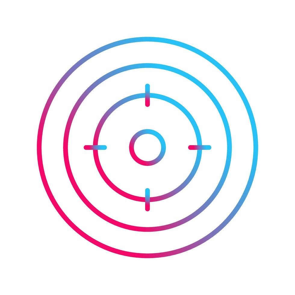 Target Vector Icon