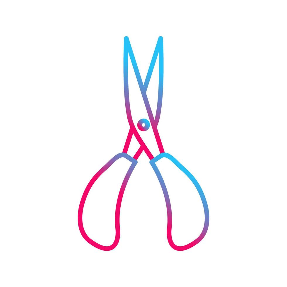 Scissor Vector Icon