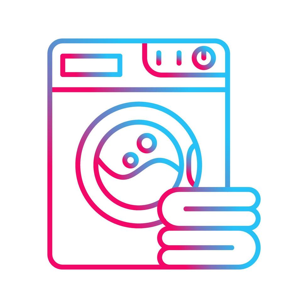 Washing Machine Vector Icon