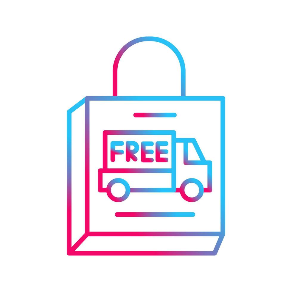 Free Home Delivery Vector Icon