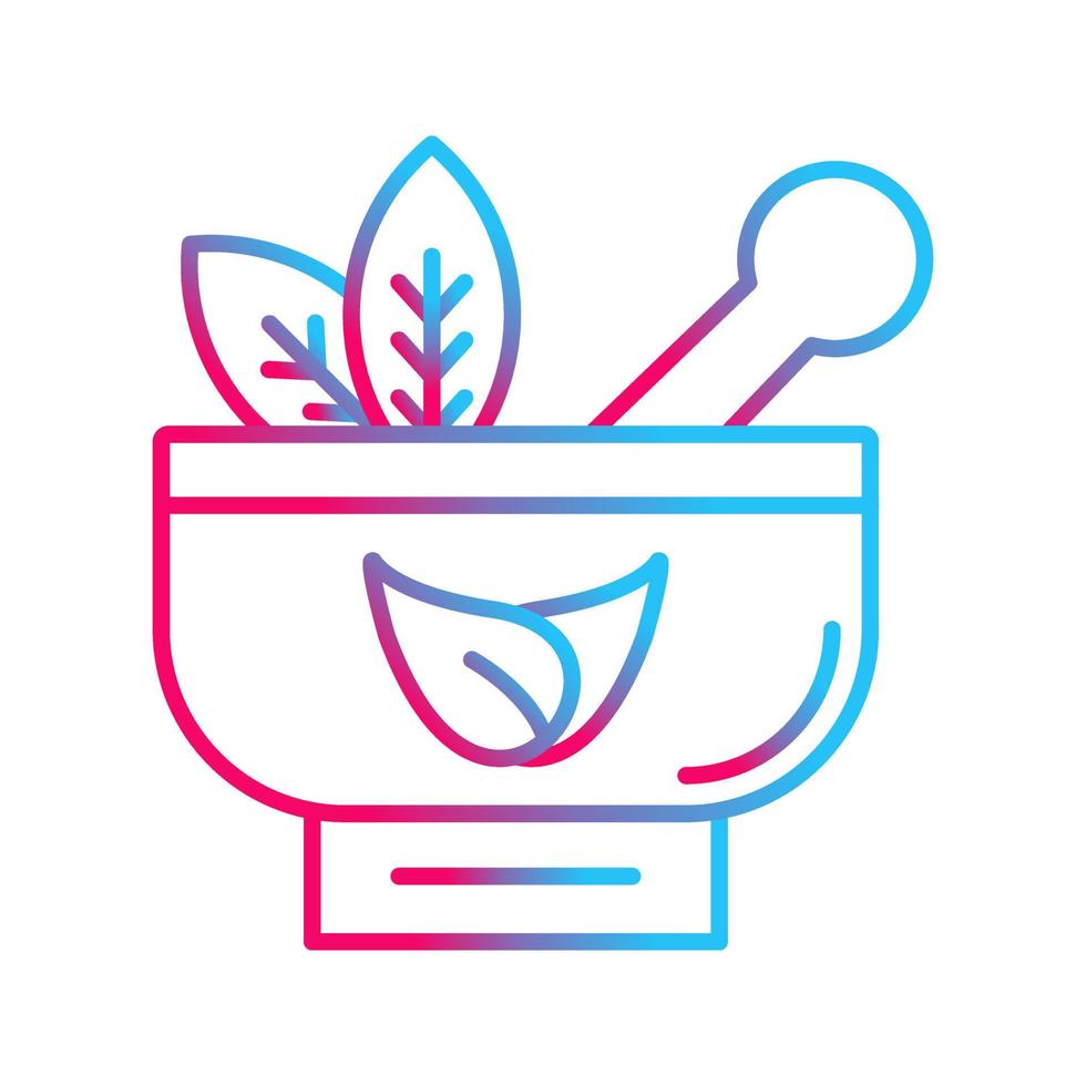 Ayurvedic Vector Icon