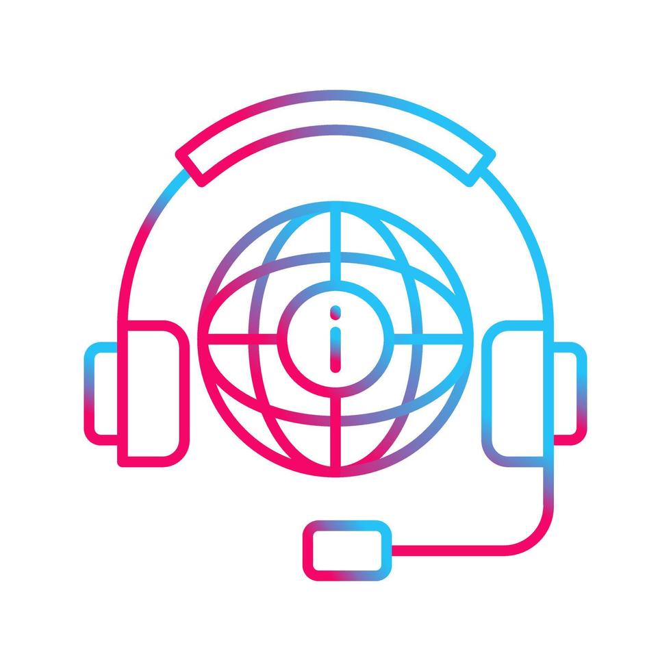 Call Center Vector Icon