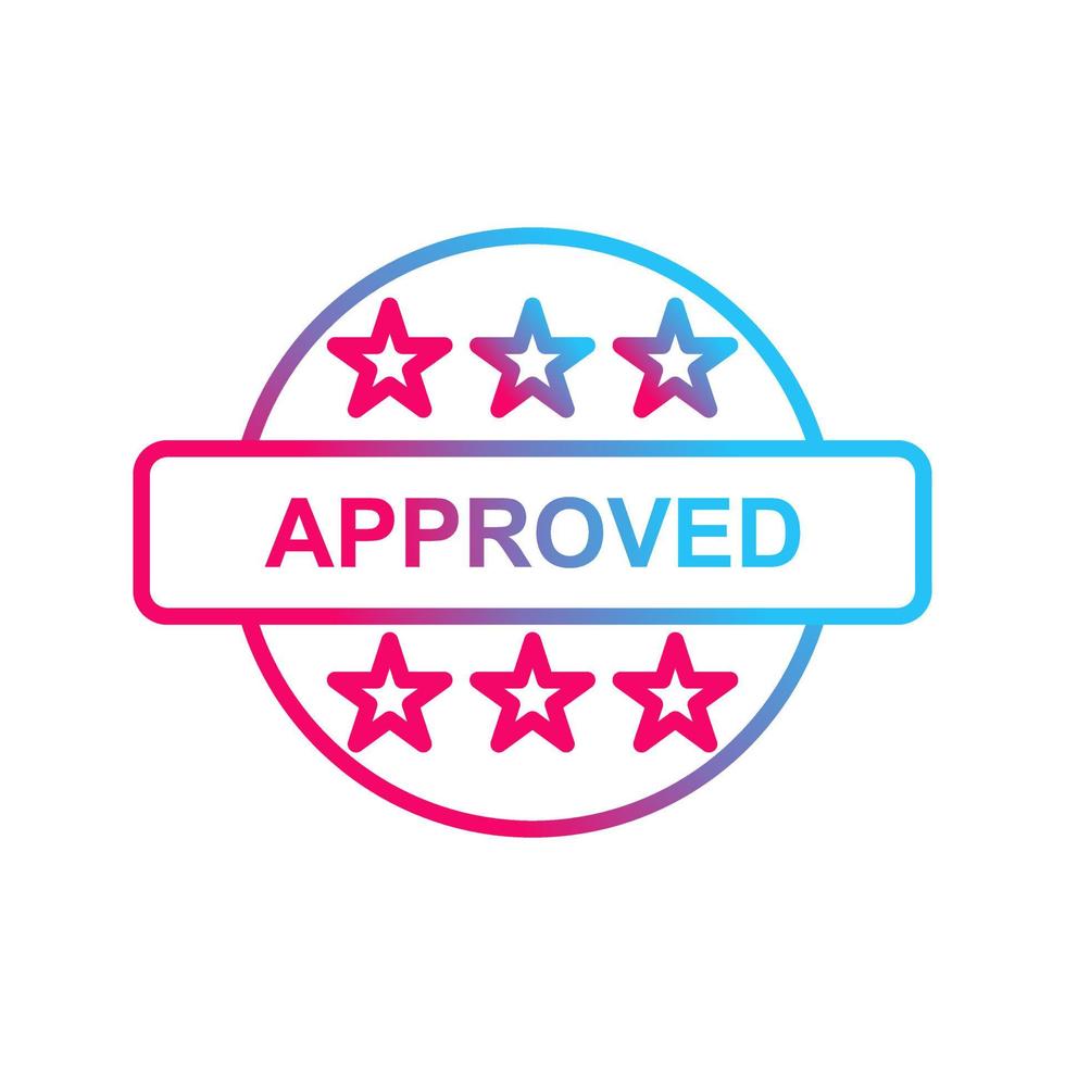 Approved Vector Icon