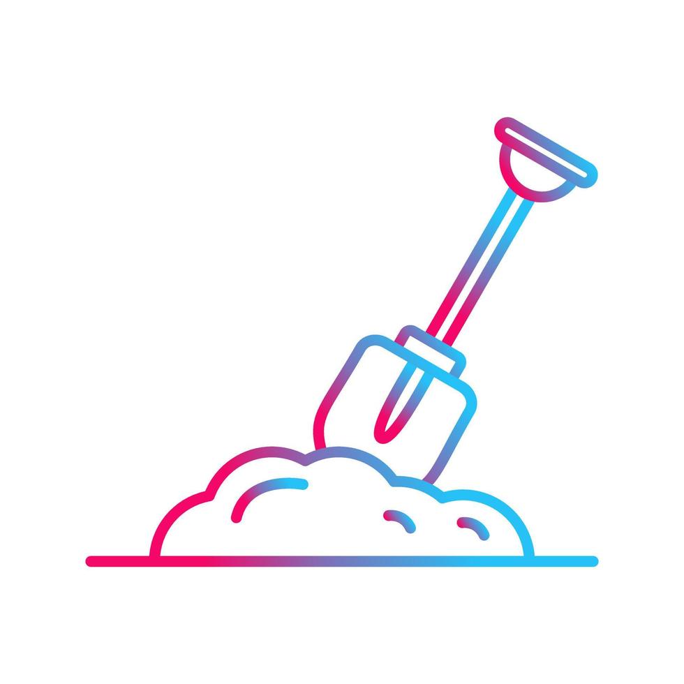 Digging Vector Icon
