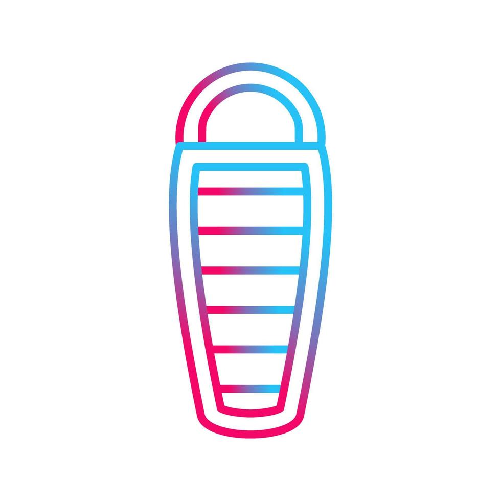 Sleeping Bag Vector Icon