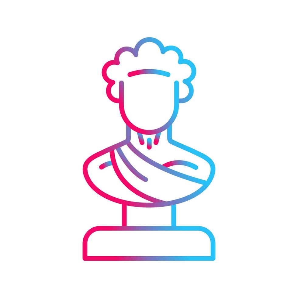 Statue Vector Icon