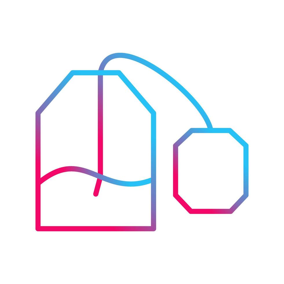 Tea Bag Vector Icon