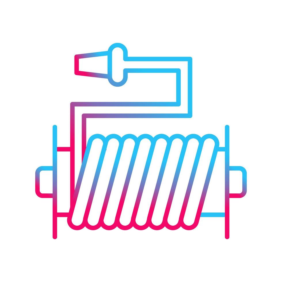 Water Hose Vector Icon