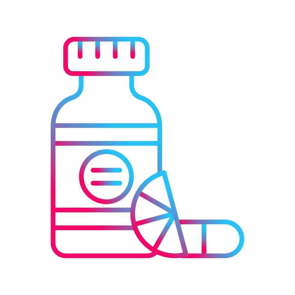 Vitamins Vector Icon