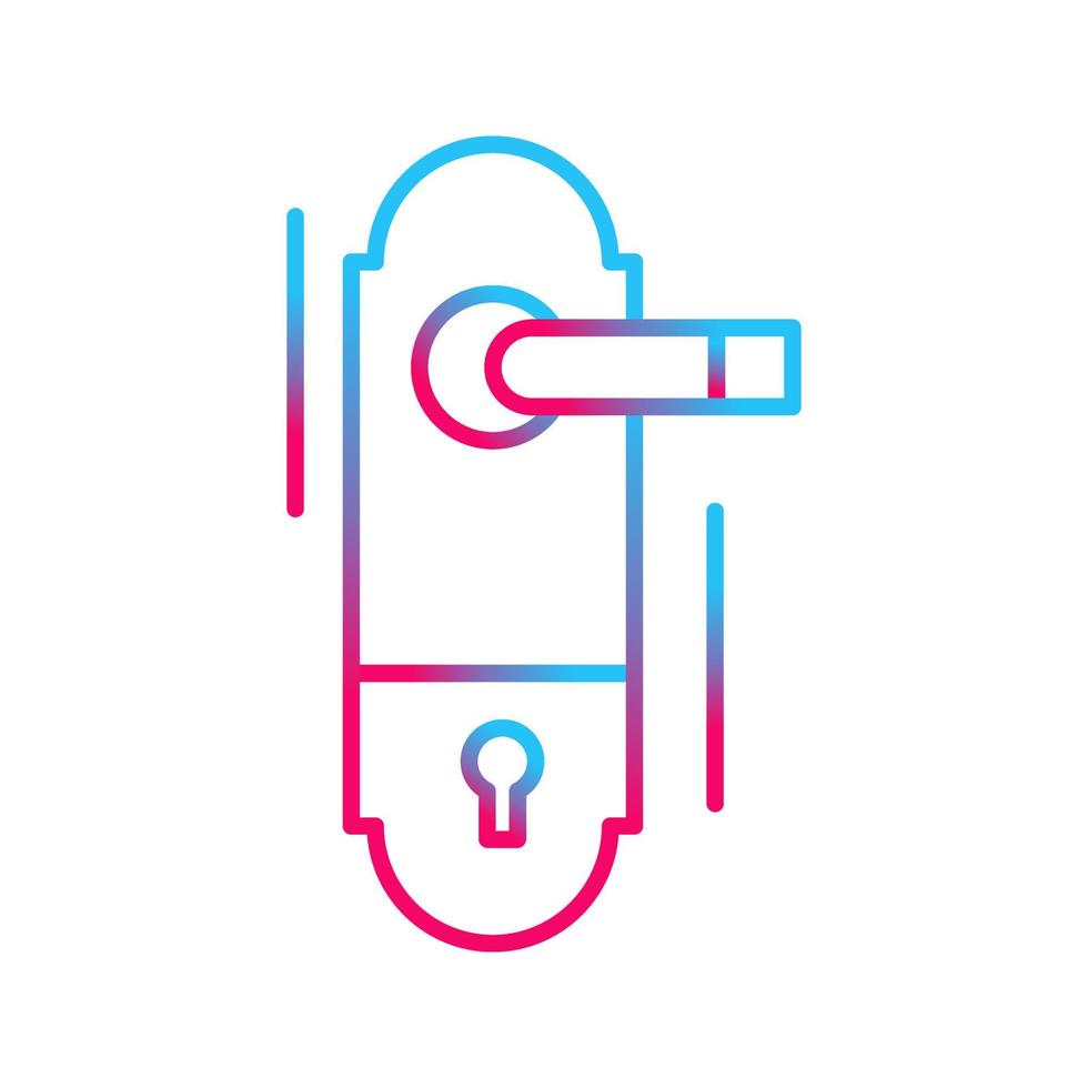 Doorknob Vector Icon