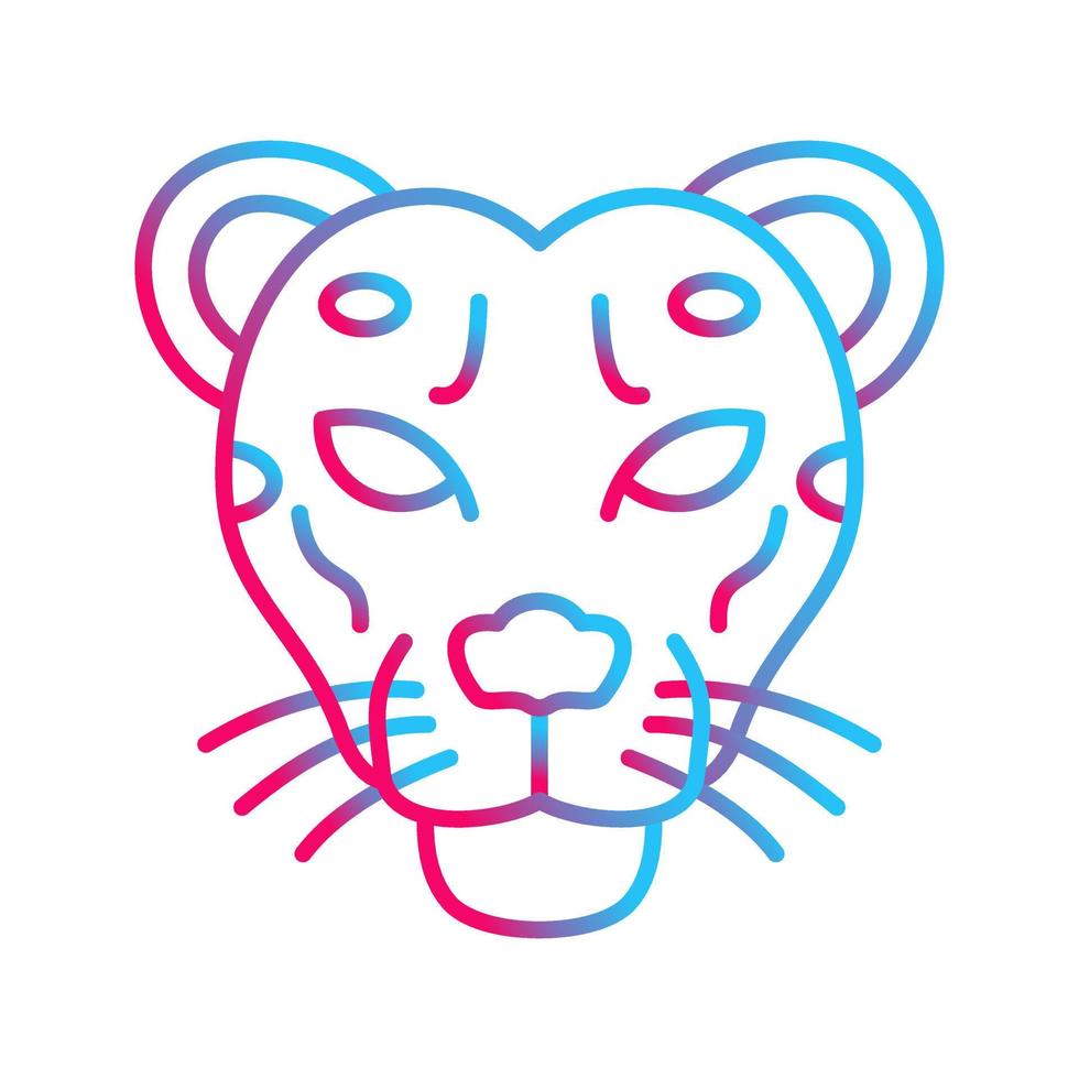 Cheetah Vector Icon