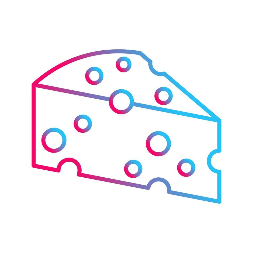 Cheese Vector Icon