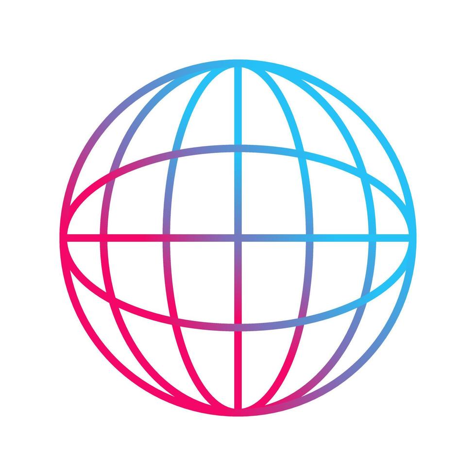 Globe Vector Icon