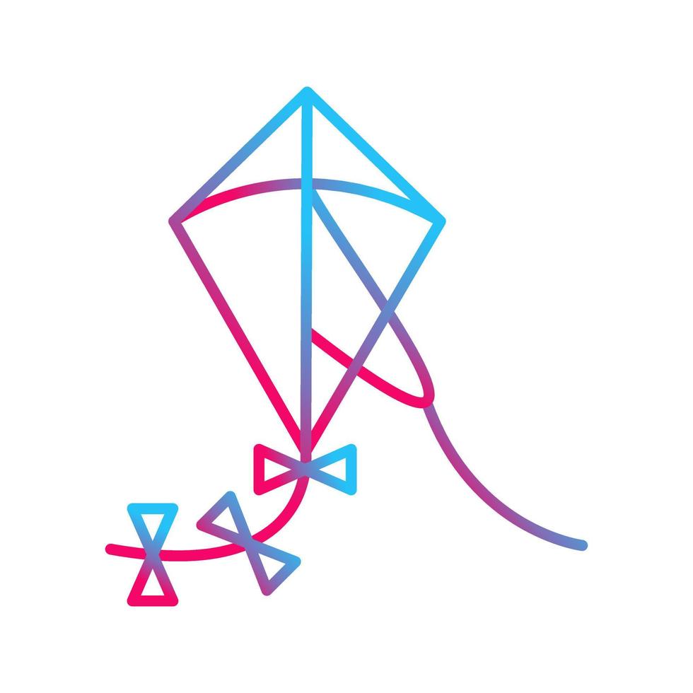 Kite Vector Icon