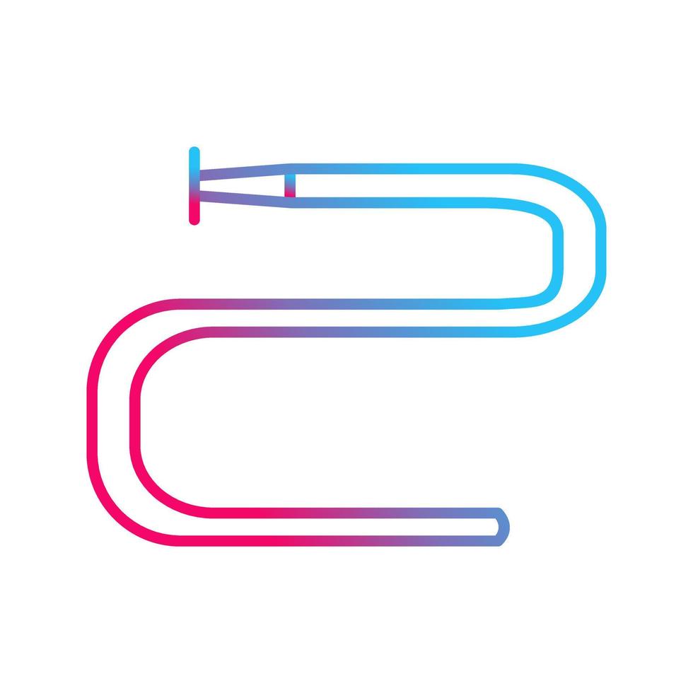 Water Pipe Vector Icon