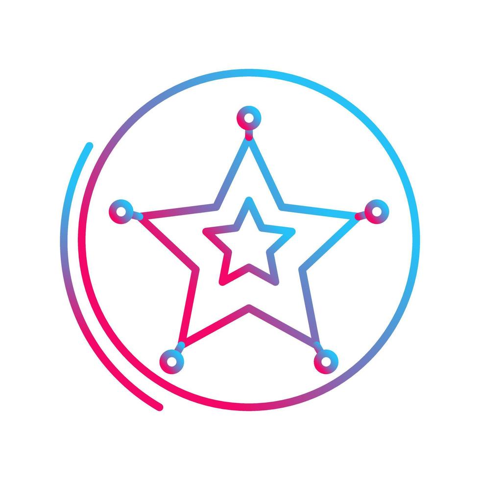 Sheriff Vector Icon