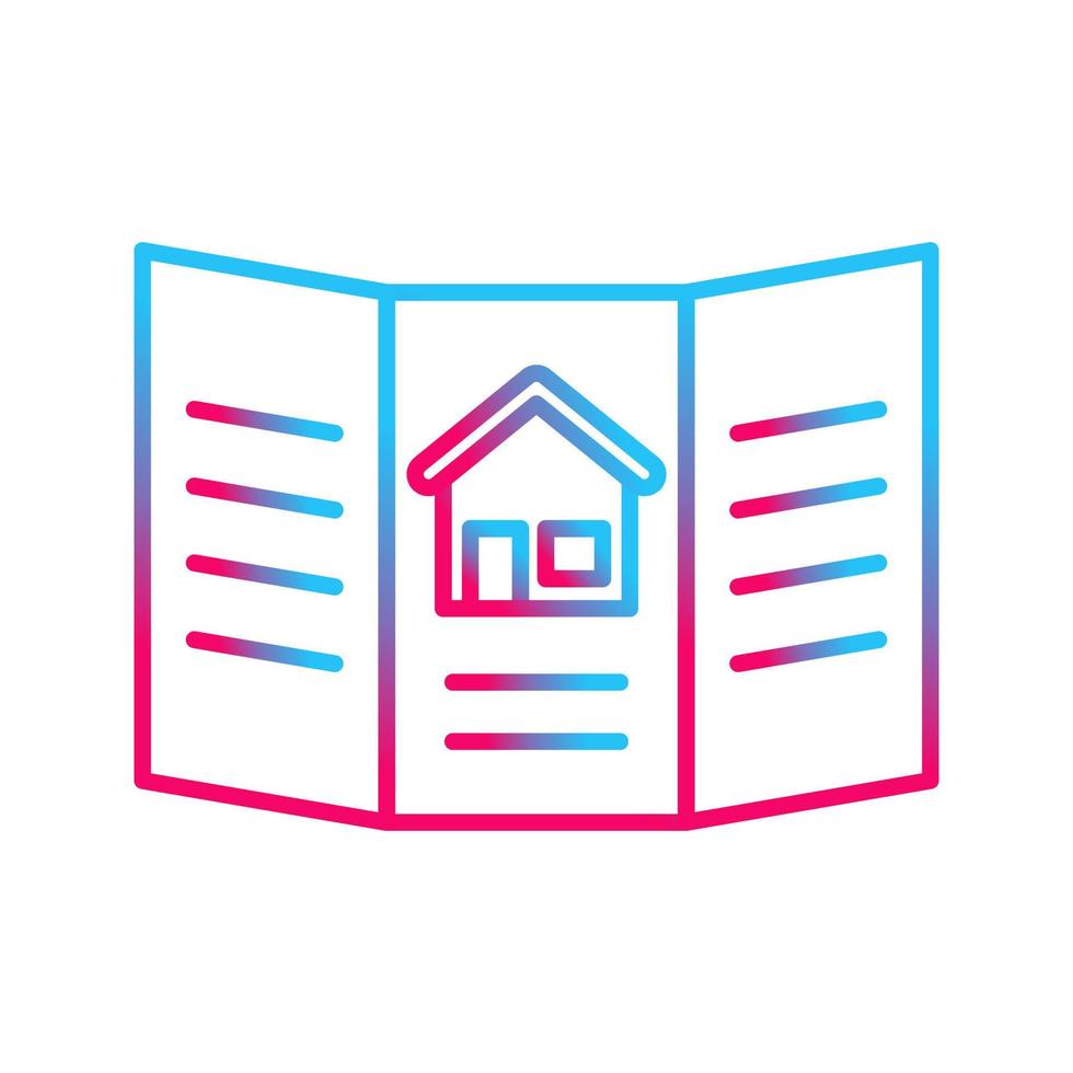 Brochure Vector Icon