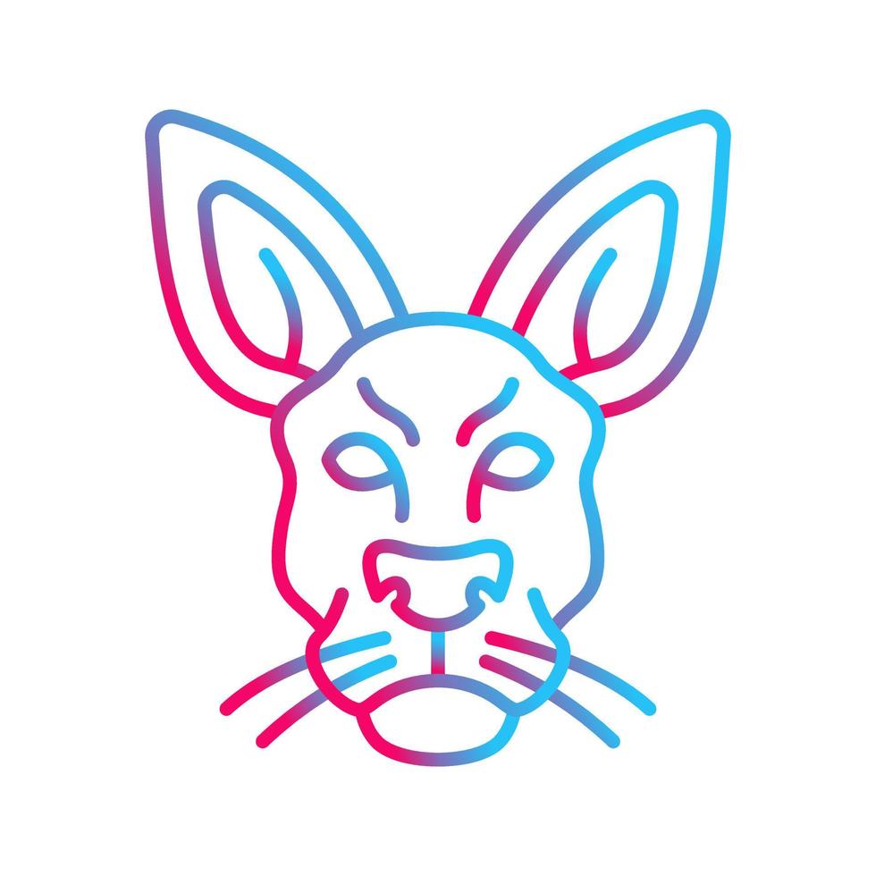 Kangaroo Vector Icon