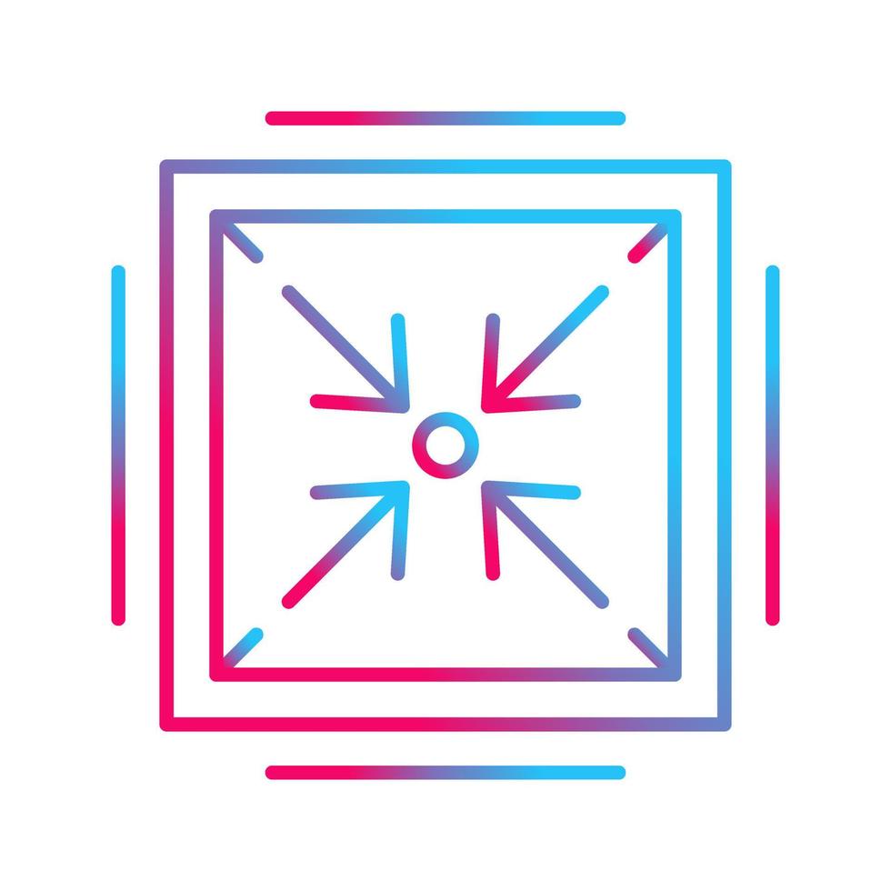 Minimize Vector Icon