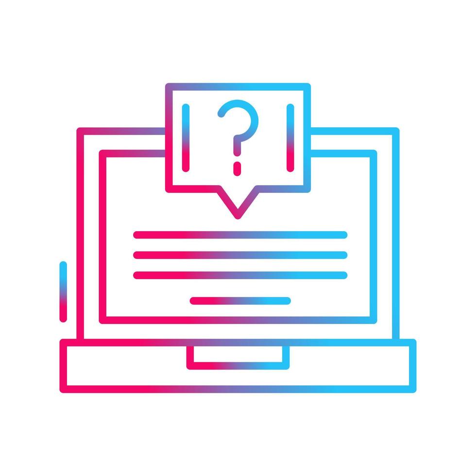 Question Vector Icon