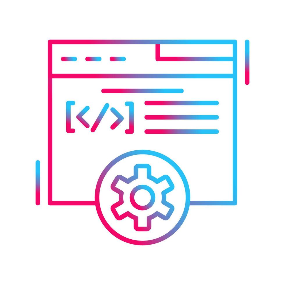 Web Development Vector Icon