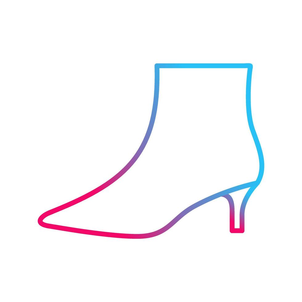 Boots with Heels Vector Icon