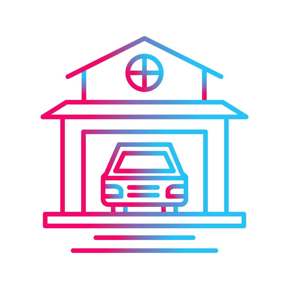 Garage Vector Icon