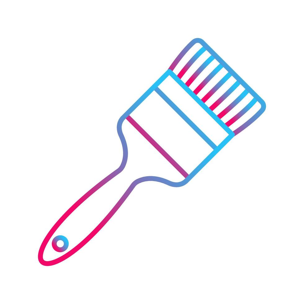 Paint Brush Vector Icon