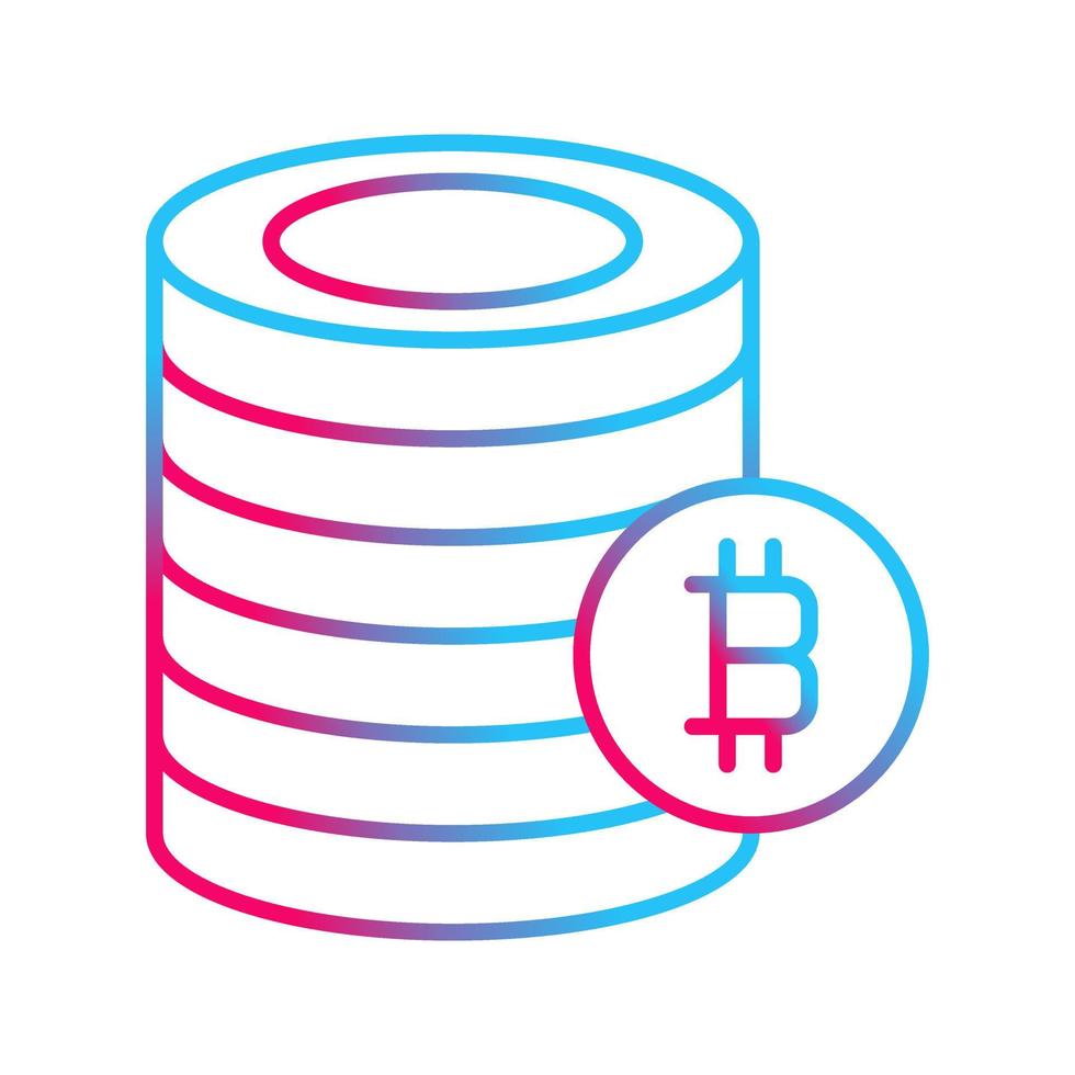 Coins Vector Icon