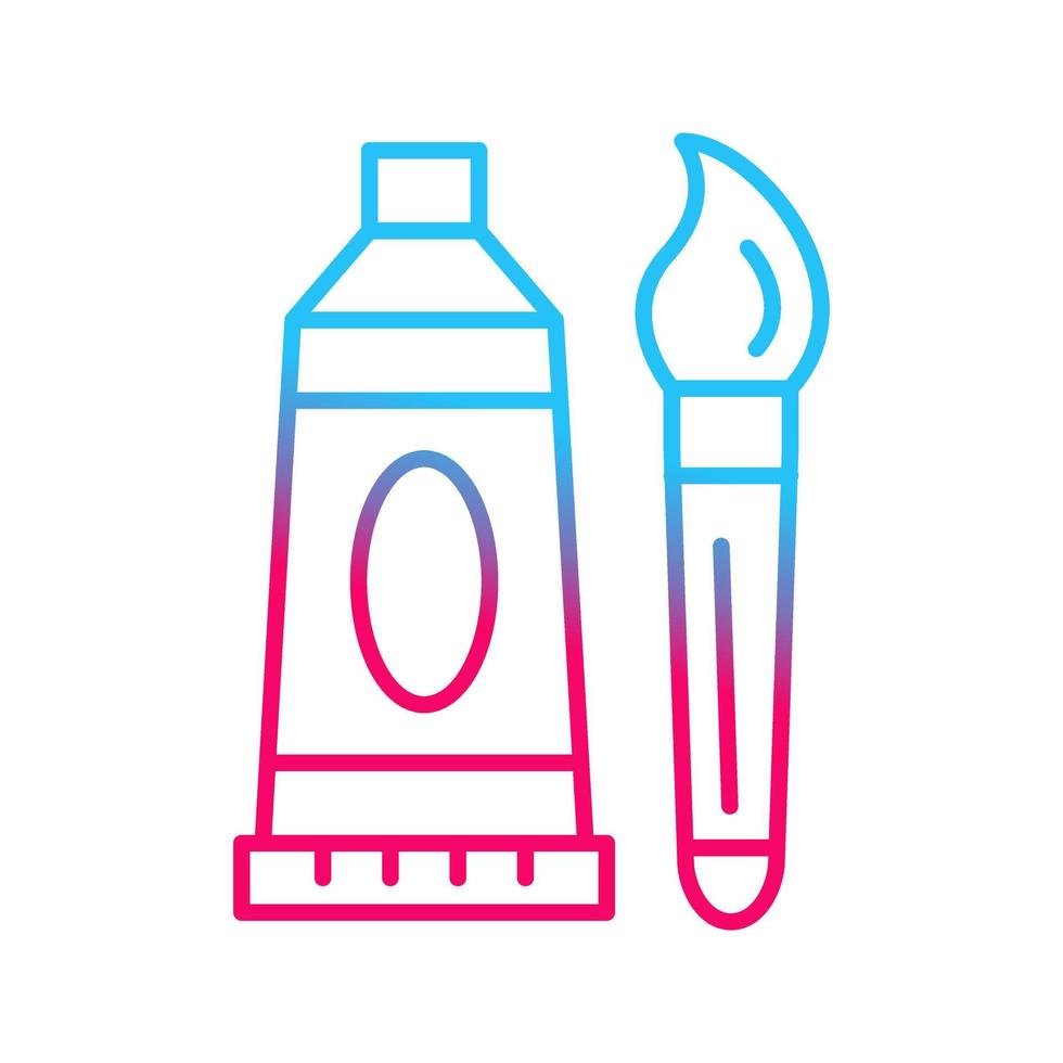 Oil Paint Vector Icon