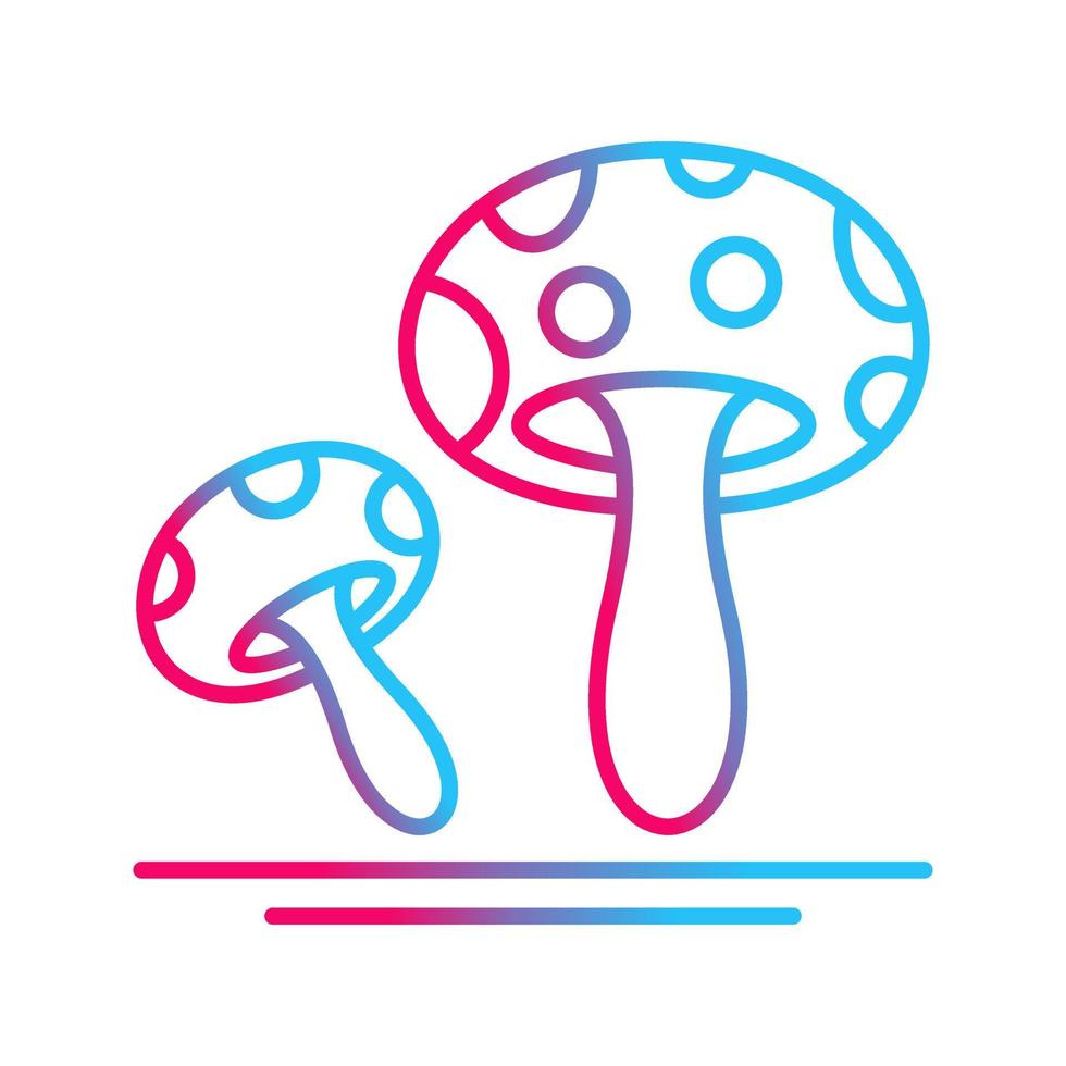 Mushroom Vector Icon