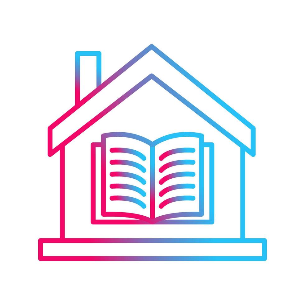 Homeschooling Vector Icon