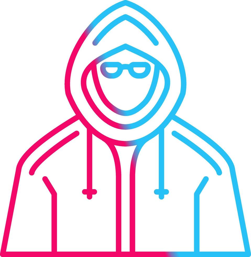 Hacker Vector Icon