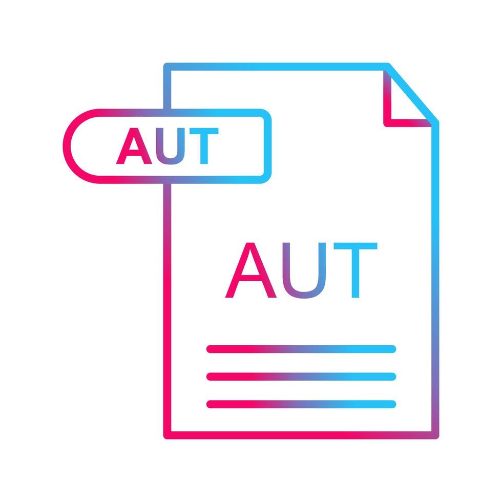 AUT Vector Icon