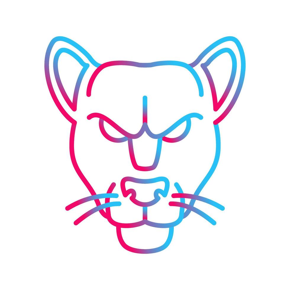 Black Panther Vector Icon 19504206 Vector Art at Vecteezy