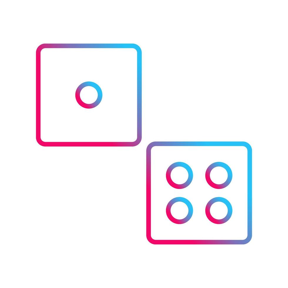 Dice Vector Icon