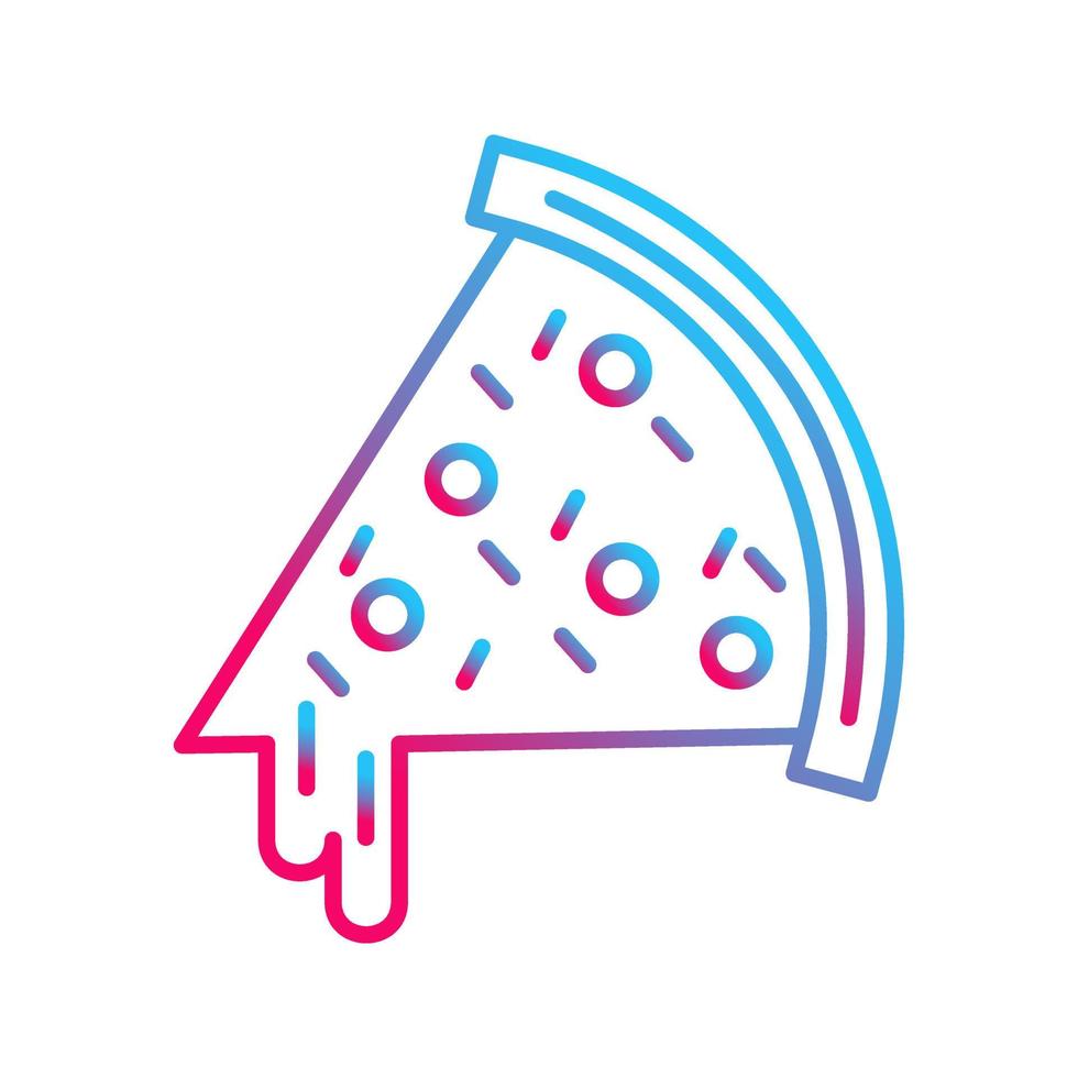 Pizza Slice Vector Icon
